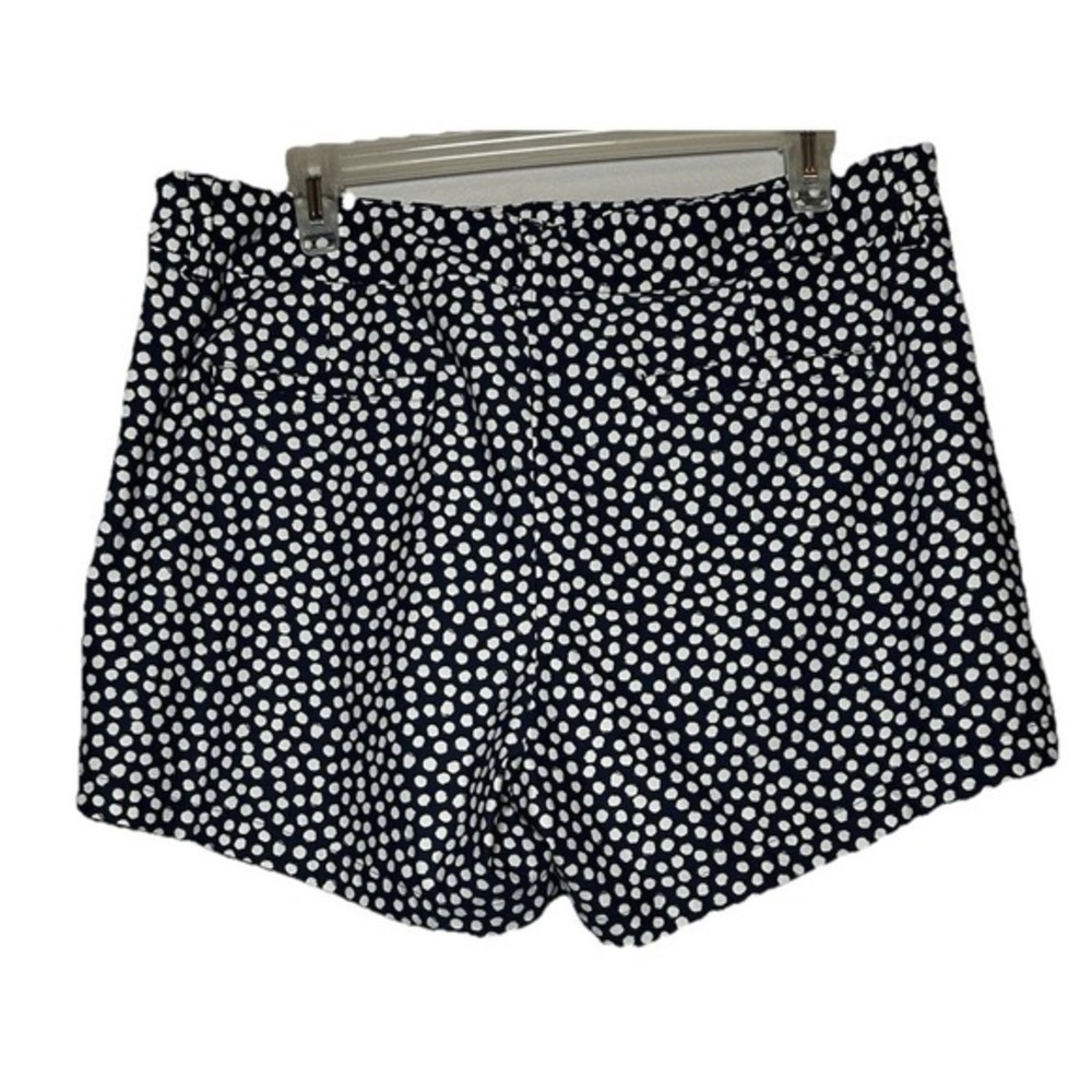 SPANX Women's Sunshine Shorts 4" Navy Polka Dot XL UPF 50+ Pull On Stretch Beach - Picture 5 of 5